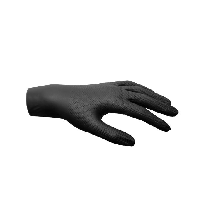 BRELA PRO CARE CDC GRIP BLACK rukavice veľ. M, 100 ks/box BRELA PRO CARE CDC GRIP BLACK rukavice veľ. M, 100 ks/box
