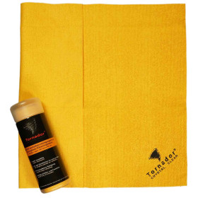 TORNADOR® CRYSTAL CLEAR HANDRIČKA NA ČISTENIE SKLENENÝCH POVRCHOV TORNADOR® CRYSTAL CLEAR HANDRIČKA NA ČISTENIE SKLENENÝCH POVRCHOV