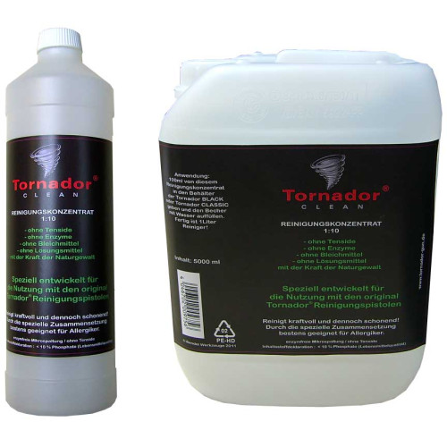 TORNADOR® CLEAN ČISTIACI KONCENTRÁT 1 LITER