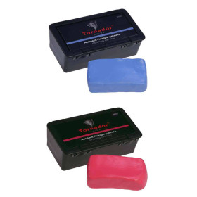 TORNADOR® SHINE ČISTIACA HMOTA NA OŠETRENIE LAKU - červená