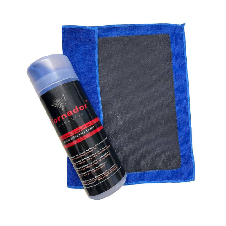 Tornador® RagShine profesionálná clay mikroutierka 2v1