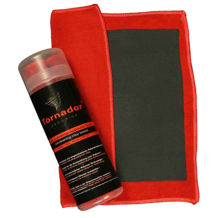 TORNADOR® RAGSHINE HANDRIČKA S ČISTIACOU HMOTOU NA ČISTENIE LAKU TORNADOR® RAGSHINE HANDRIČKA S ČISTIACOU HMOTOU NA ČISTENIE LAKU