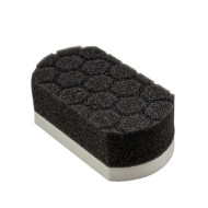 Easy Grip Soft Hex Logic Applicator Pad, White