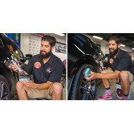 DURAFOAM CONTOURED LARGE TIRE DRESSING APPLICATOR - aplikátor na pneumatiky DURAFOAM CONTOURED LARGE TIRE DRESSING APPLICATOR - aplikátor na pneumatiky