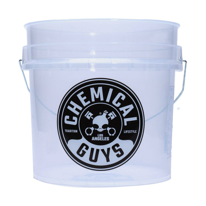 Heavy Duty Detailing Bucket - Clear