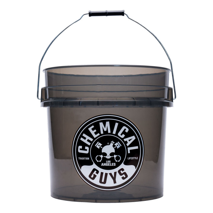 Heavy Duty Detailing Bucket Smoked Black