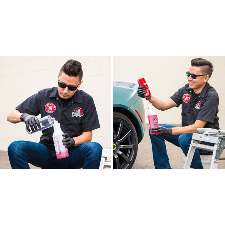 PROFESSIONAL RESISTANT BOTTLE & SPRAYER PROFESSIONAL RESISTANT BOTTLE & SPRAYER