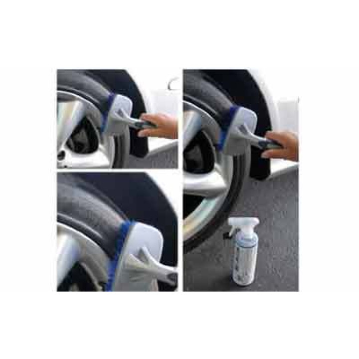 CURVED TIRE BRUSH CURVED TIRE BRUSH