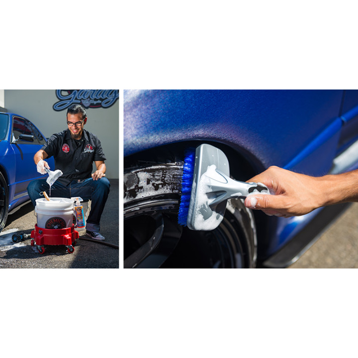 CURVED TIRE BRUSH CURVED TIRE BRUSH