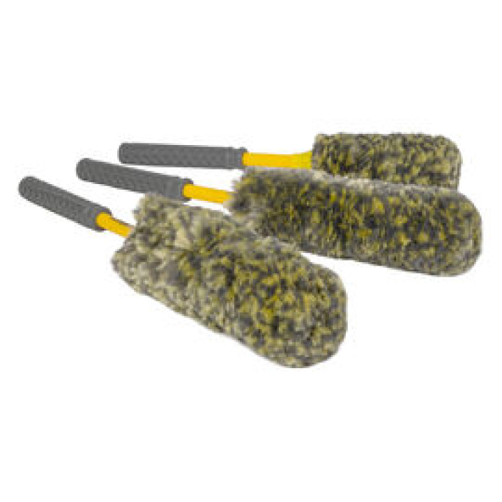 Rimpaca Ultimate Wheel Brush Set (3 Pcs) Rimpaca Ultimate Wheel Brush Set (3 Pcs)