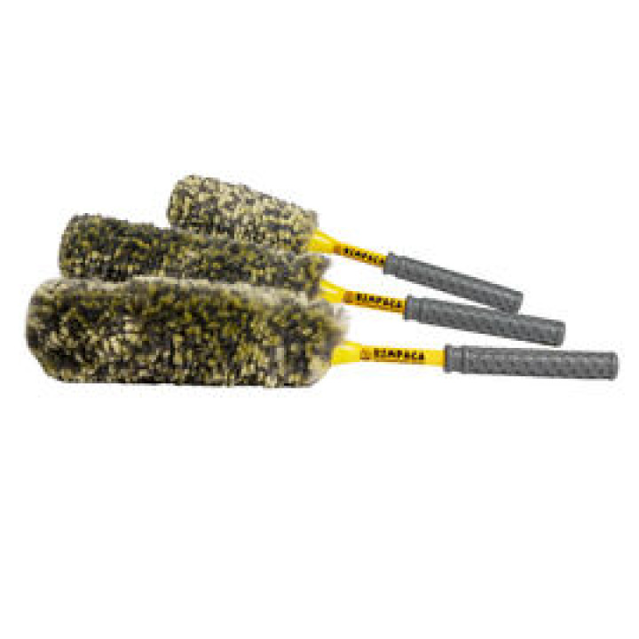 Rimpaca Ultimate Wheel Brush Set (3 Pcs) Rimpaca Ultimate Wheel Brush Set (3 Pcs)