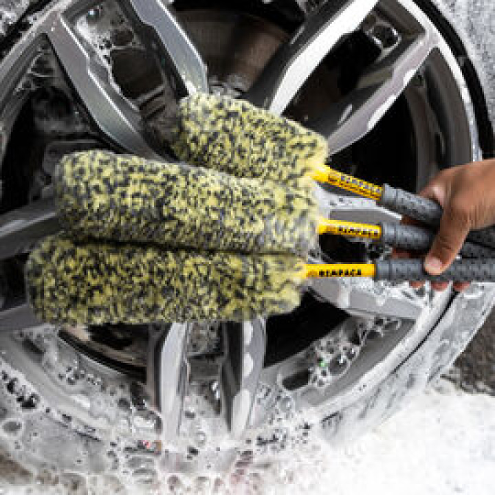 Rimpaca Ultimate Wheel Brush Set (3 Pcs) Rimpaca Ultimate Wheel Brush Set (3 Pcs)