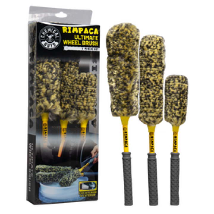 Rimpaca Ultimate Wheel Brush Set (3 Pcs)