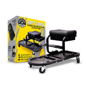 SOFT STOOL ULTIMATE UTILITY DETAILING CART SOFT STOOL ULTIMATE UTILITY DETAILING CART