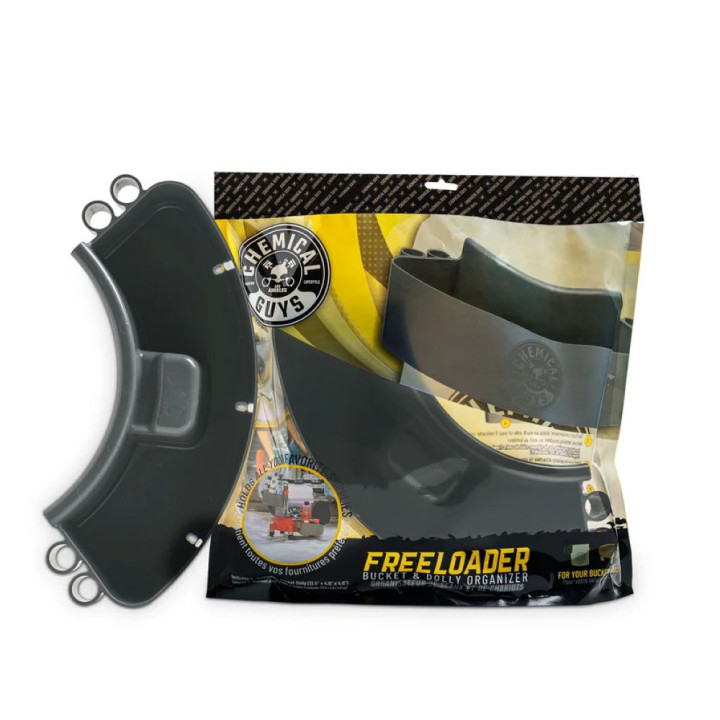 Organizér na vedro a vozík Freeloader Bucket & Dolly Šedý