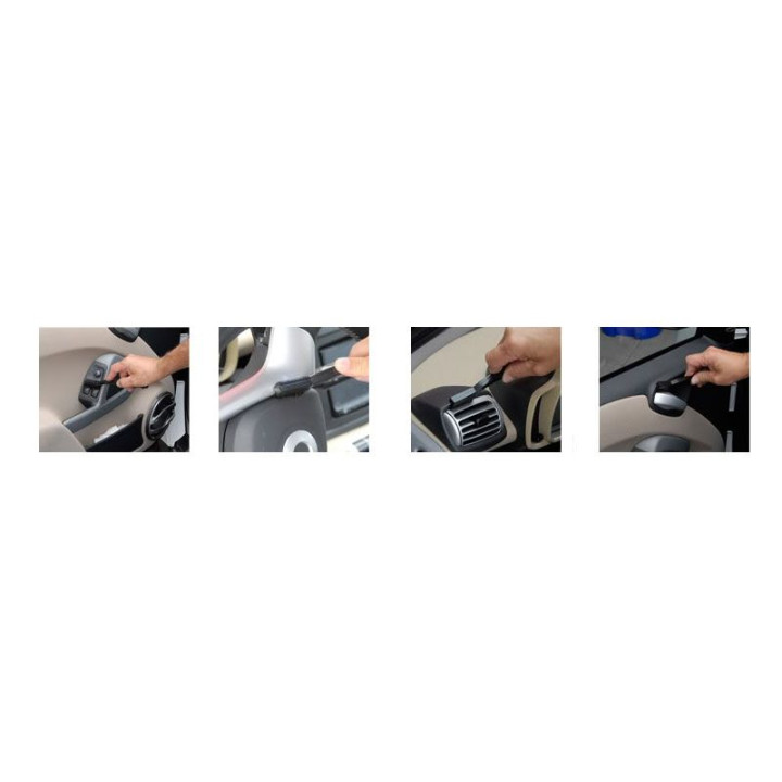 MASTER GRIP SOFT HORSE HAIR DETAILING BRUSH MASTER GRIP SOFT HORSE HAIR DETAILING BRUSH