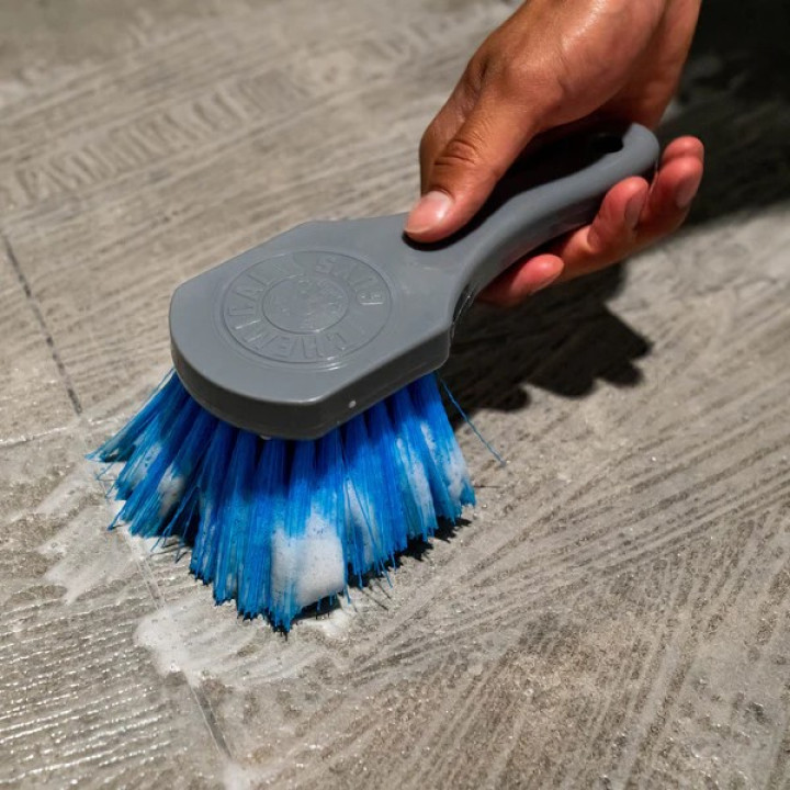 Big Blue Stiffy Heavy Duty Tire Brush Big Blue Stiffy Heavy Duty Tire Brush