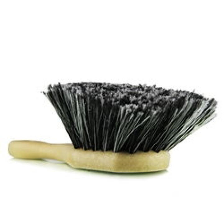 BODY WHEEL FLAGGED TIP SHORT HANDLE BRUSH BODY WHEEL FLAGGED TIP SHORT HANDLE BRUSH