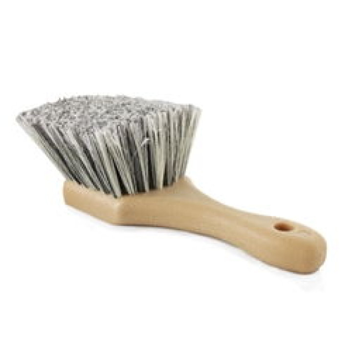 BODY WHEEL FLAGGED TIP SHORT HANDLE BRUSH BODY WHEEL FLAGGED TIP SHORT HANDLE BRUSH