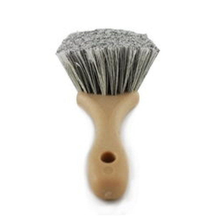 BODY WHEEL FLAGGED TIP SHORT HANDLE BRUSH BODY WHEEL FLAGGED TIP SHORT HANDLE BRUSH