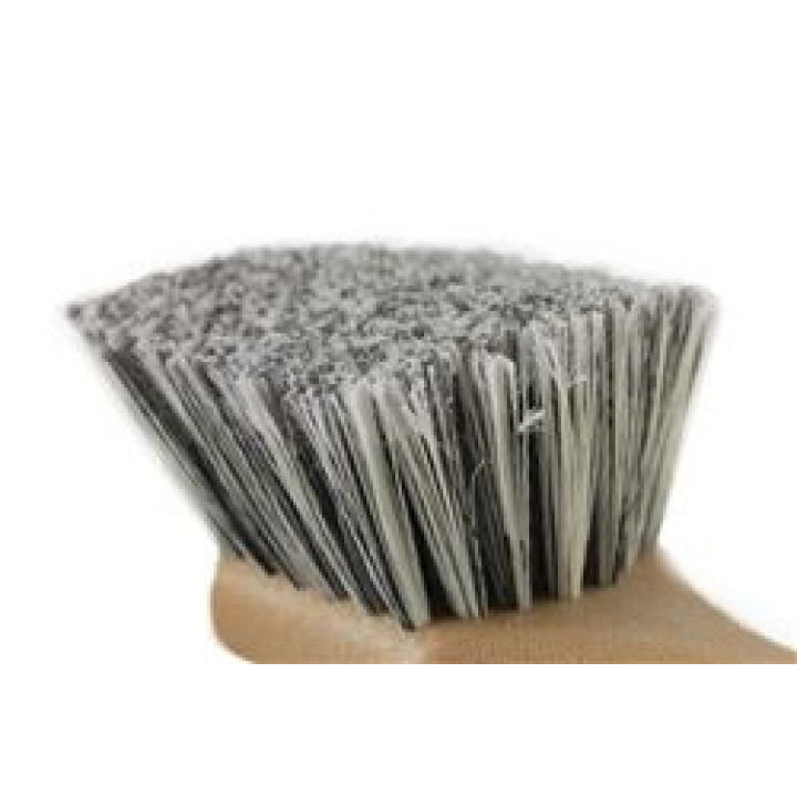 BODY WHEEL FLAGGED TIP SHORT HANDLE BRUSH BODY WHEEL FLAGGED TIP SHORT HANDLE BRUSH