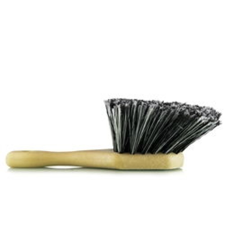 BODY WHEEL FLAGGED TIP SHORT HANDLE BRUSH BODY WHEEL FLAGGED TIP SHORT HANDLE BRUSH