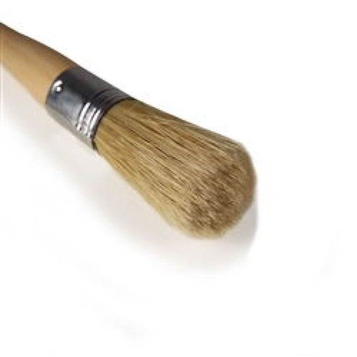 THE GOAT BOAR'S HAIR DETAIL BRUSH