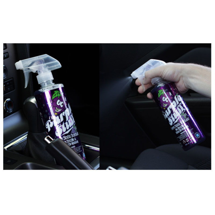 PURPLE STUFF PREMIUM GRAPE SODA SCENT AIR FRESHENER 0,473l PURPLE STUFF PREMIUM GRAPE SODA SCENT AIR FRESHENER 0,473l