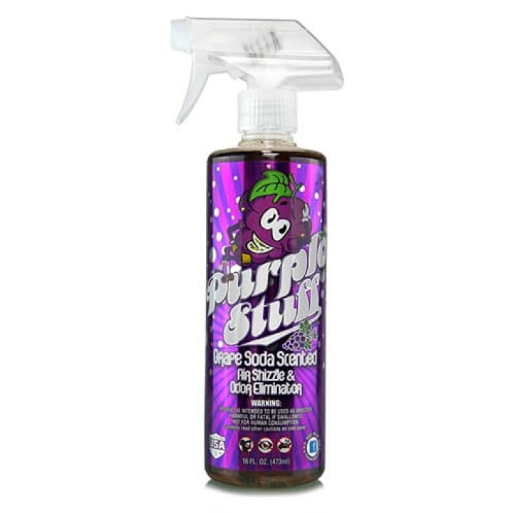 PURPLE STUFF PREMIUM GRAPE SODA SCENT AIR FRESHENER 0,473l