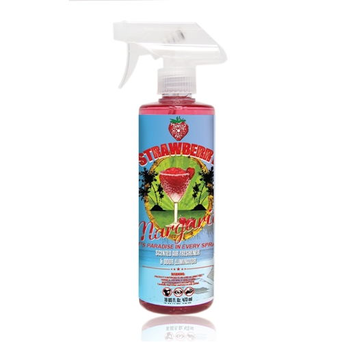 STRAWBERRY MARGARITA SCENT PREMIUM AIR FRESHENER AND ODOR ELEIMINATOR 0,473l