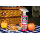 Warm American Apple Pie Premium Air Freshener and Odor Eliminator 0,473l