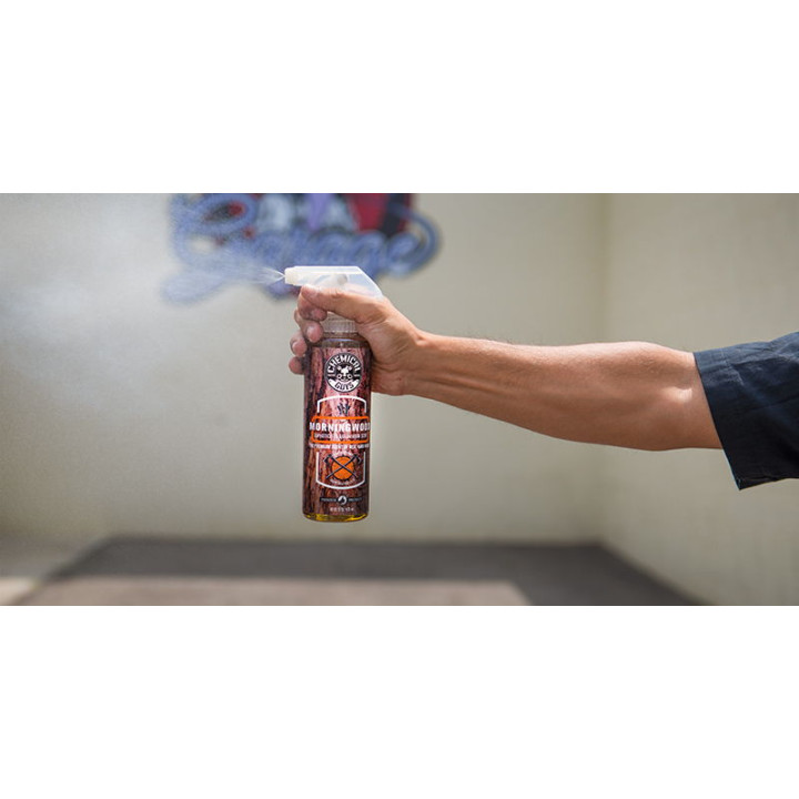 Morning Wood Sophisticated Sandalwood Scent Premium Air Freshener and Odor Eliminator 0,473l Morning Wood Sophisticated Sandalwood Scent Premium Air Freshener and Odor Eliminator 0,473l