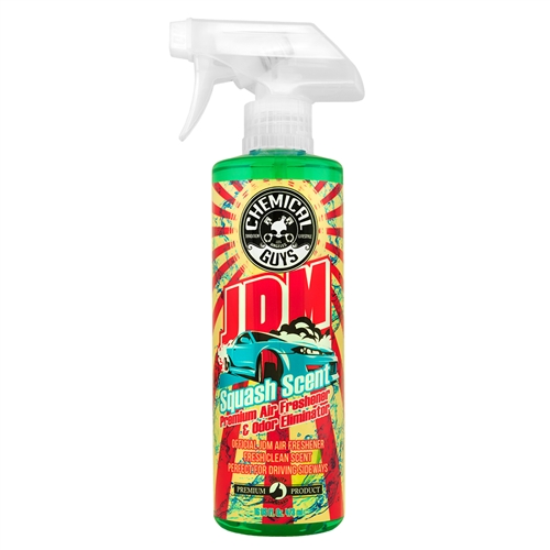 JDM Squash Scent Premium Air Freshener and Odor Eliminator 0,473l