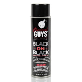 BLACK ON BLACK INSTANT SHINE INTERIOR AND EXTERIOR SPRAY DRESSING