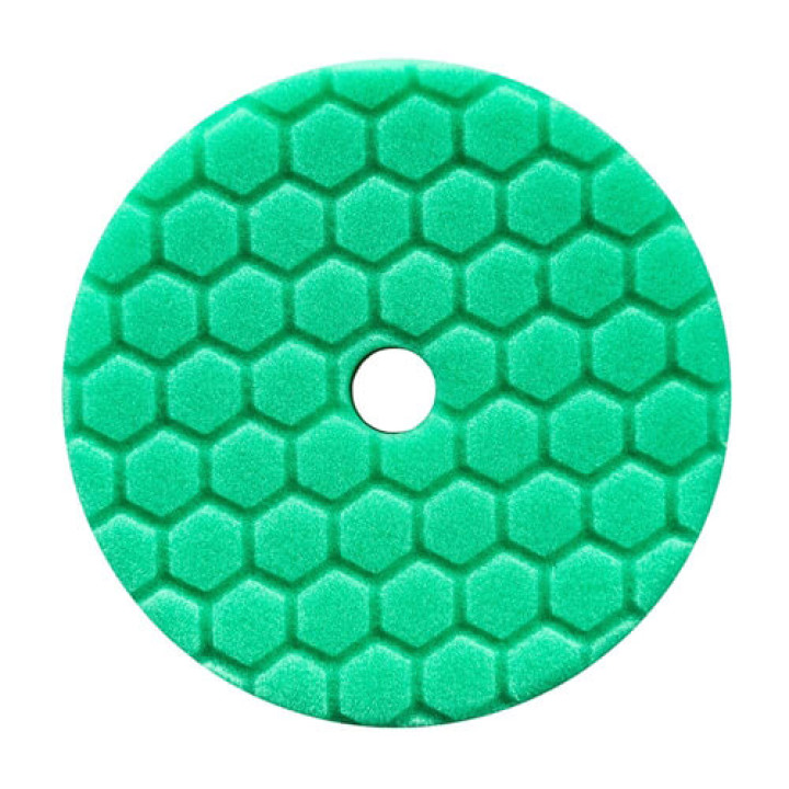 Hex-Logic Quantum Medium-Heavy Cutting Pad, Green 5.5 Inch