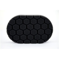 HEX-LOGIC FINISHING HAND APPLICATOR PAD BLACK