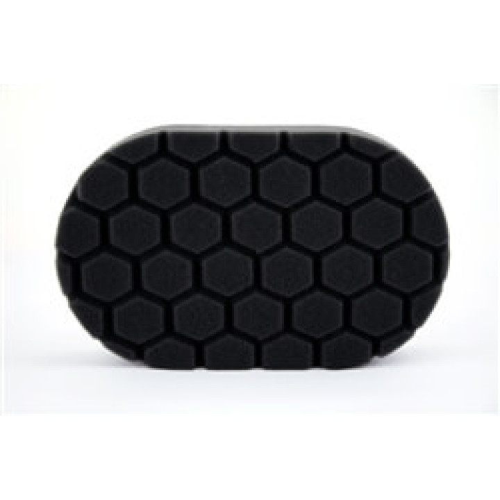 HEX-LOGIC FINISHING HAND APPLICATOR PAD BLACK HEX-LOGIC FINISHING HAND APPLICATOR PAD BLACK