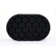 HEX-LOGIC FINISHING HAND APPLICATOR PAD BLACK