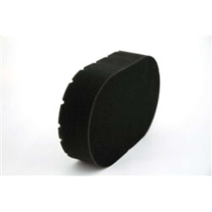HEX-LOGIC FINISHING HAND APPLICATOR PAD BLACK HEX-LOGIC FINISHING HAND APPLICATOR PAD BLACK