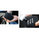 HEX-LOGIC FINISHING HAND APPLICATOR PAD BLACK