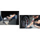 HEX-LOGIC FINISHING HAND APPLICATOR PAD BLACK