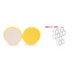 HEX LOGIC PAD YELLOW 6.5inch