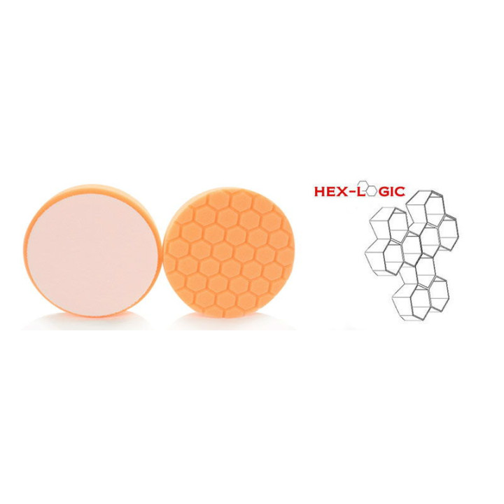 HEX LOGIC PAD ORANGE 6.5inch HEX LOGIC PAD ORANGE 6.5inch