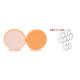 HEX LOGIC PAD ORANGE 6.5inch HEX LOGIC PAD ORANGE 6.5inch