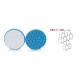 HEX LOGIC PAD BLUE 5.5inch