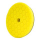 Hex-Logic Quantum Heavy Cutting Pad, Yellow 6.5 Inch