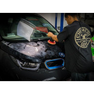 Hex-Logic Quantum Medium-Heavy Cutting Pad, Orange 5.5 Inch Hex-Logic Quantum Medium-Heavy Cutting Pad, Orange 5.5 Inch