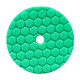 Hex-Logic Quantum Medium-Heavy Cutting Pad, Green 6.5 Inch