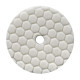 Hex-Logic Quantum Light-Medium Polishing Pad, White 5.5 Inch