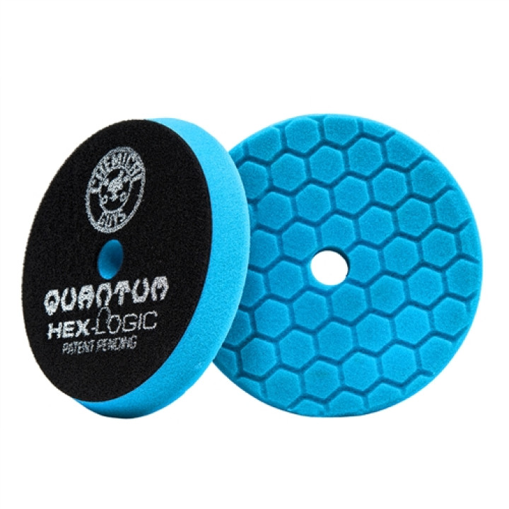 Hex-Logic Quantum Polishing/Finishing Pad, Blue 5.5 Inch